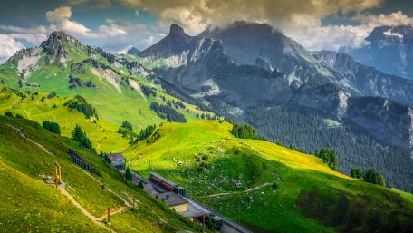 Schynige Platte (Switzerland) wallpaper
