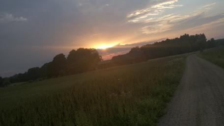 Sundown wallpaper