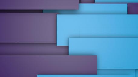 Bluish material design graphics wallpaper