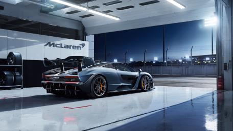 McLaren Senna wallpaper