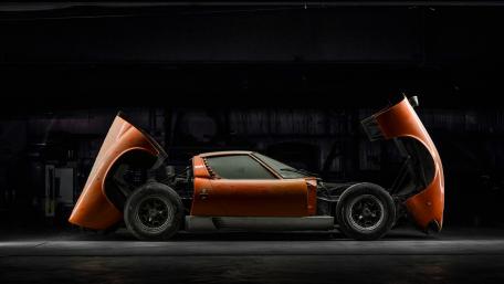 Lamborghini Miura wallpaper