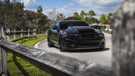 Ford Mustang GT500 wallpaper