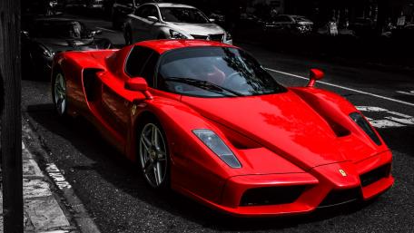 Enzo Ferrari wallpaper