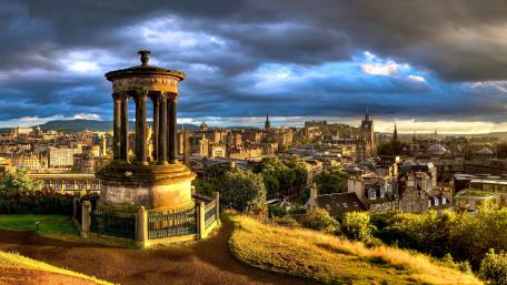Dugald Stewart Monument (Scotland) wallpaper