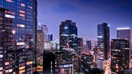 Tokyo citylights wallpaper