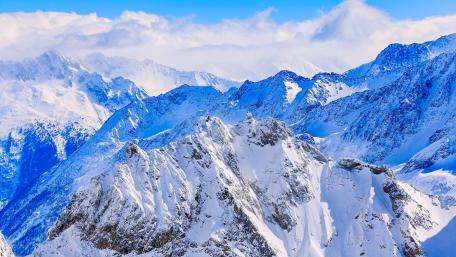 Mount Titlis (Switzerland) wallpaper