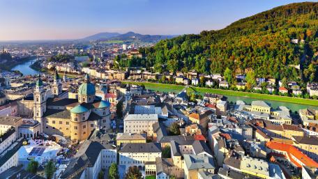Salzburg wallpaper