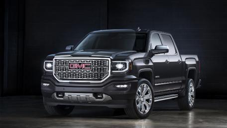 2016 GMC Sierra wallpaper