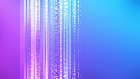Lines in blue wallpaper