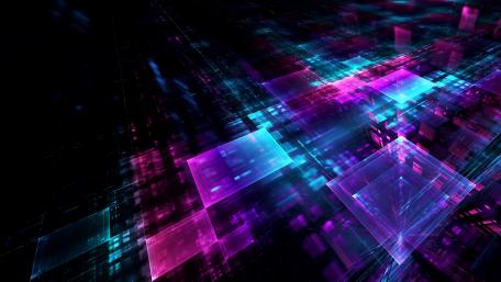 Disco laser design wallpaper