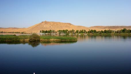 Nile river (Egypt) wallpaper