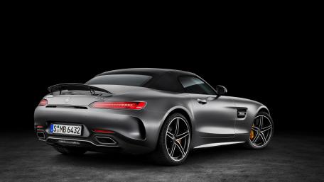 2018 Mercedes-Benz AMG GT Roadster wallpaper