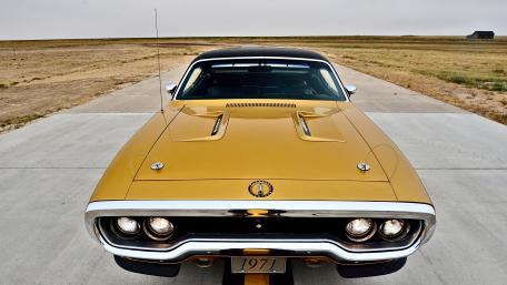 1971 Plymouth Road Runner wallpaper