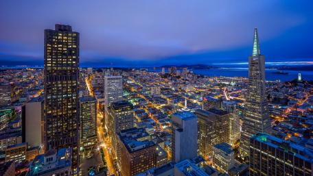 San Francisco skyline wallpaper
