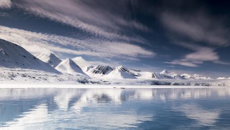 Spitsbergen wallpaper