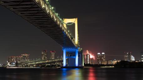Rainbow Bridge wallpaper