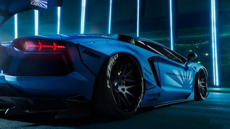 Lamborghini Aventador wallpaper