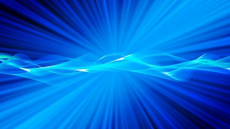 Blue abstract artwork wallpaper