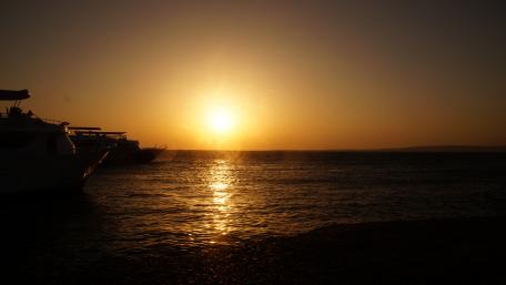 Sunrise in Egypt wallpaper