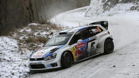 Volkswagen Polo WRC wallpaper