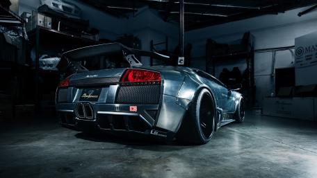 Lamborghini Murciélago wallpaper