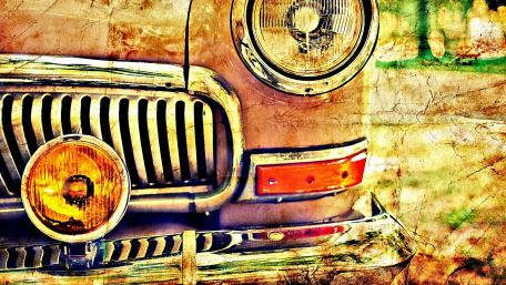 Vintage car wallpaper