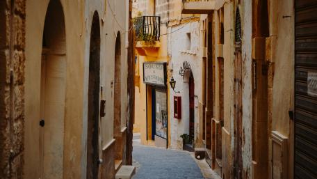 Old town wallpaper
