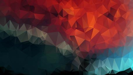 Low-poly art wallpaper