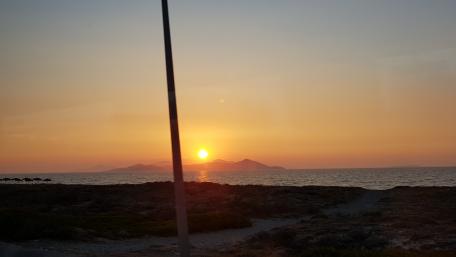 Sunset on Kos wallpaper