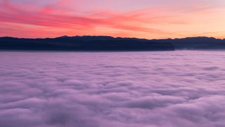Cloud cover wallpaper