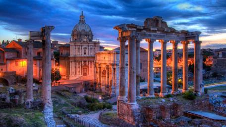 Roman Forum (Forum Romanum) wallpaper