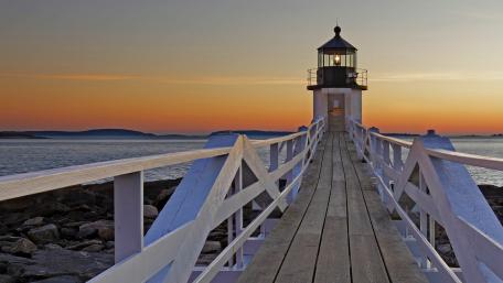 Marshall Point Lighthouse wallpaper