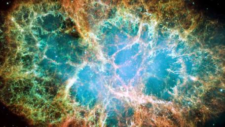 Crab Nebula wallpaper