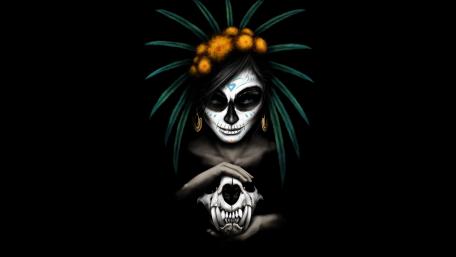 La Calavera Catrina wallpaper