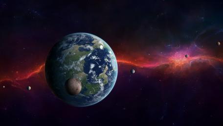 Kepler-452b exoplanet wallpaper