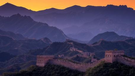 Great Wall of China wallpaper