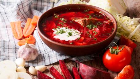 Borscht wallpaper