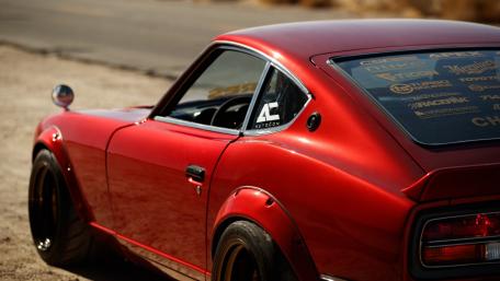 First Generation Nissan Z-car (S30) wallpaper