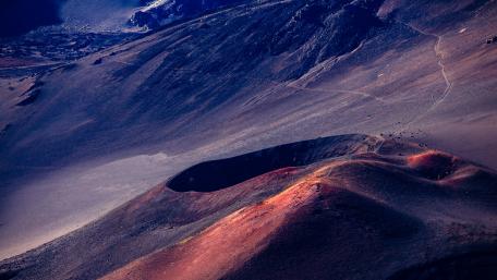 Haleakala Crater (Haleakala National Park) wallpaper