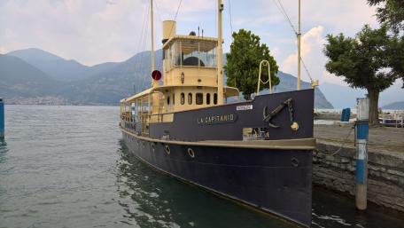 Vintage Maritime Vessel in 4K wallpaper