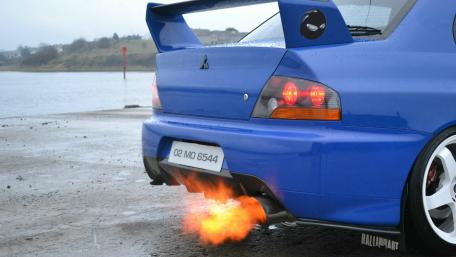 Mitsubishi Lancer Evolution wallpaper