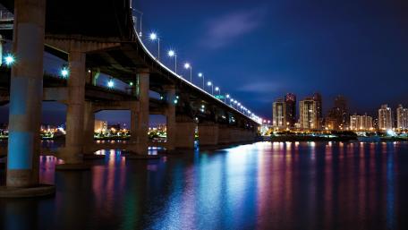 Cheongdam Bridge (Seoul) wallpaper