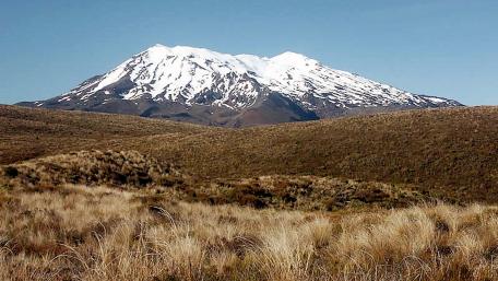 The way to Taupo wallpaper