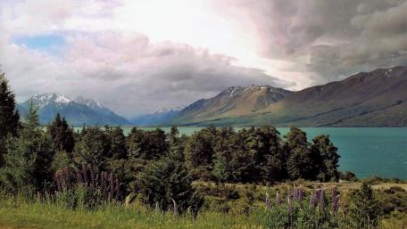 The way to Queenstown wallpaper