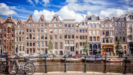 Beautiful Amsterdam wallpaper