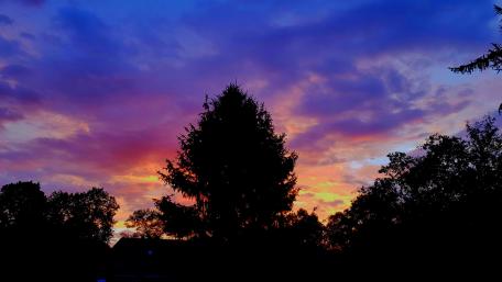 Sunrise Solingen wallpaper