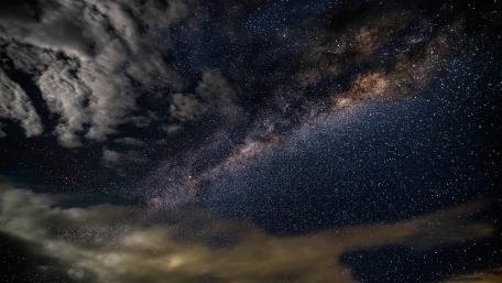 Starry sky wallpaper