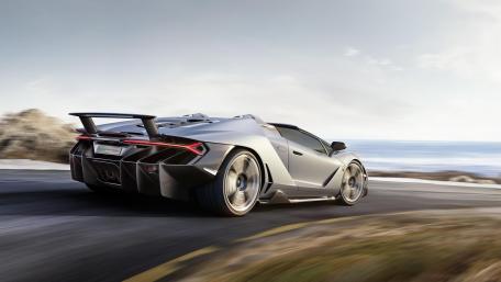 2017 Lamborghini Centenario Roadster wallpaper