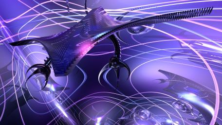Robo Drone wallpaper