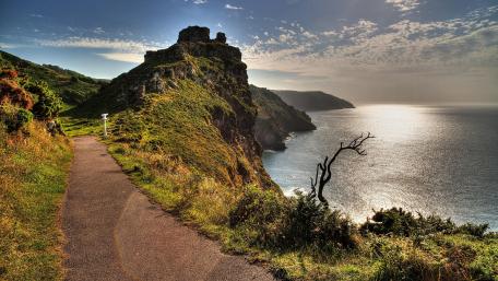 Valley of the Rocks wallpaper